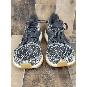 Adidas PureBoost X ATR Black White‎ Knit Sneakers Athletic Running Womens 9.5